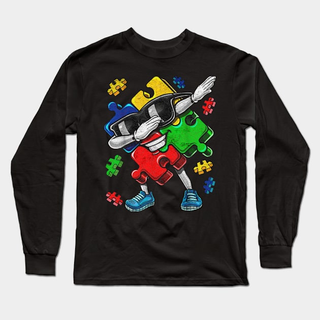 Dab game Long Sleeve T-Shirt by Sendumerindu